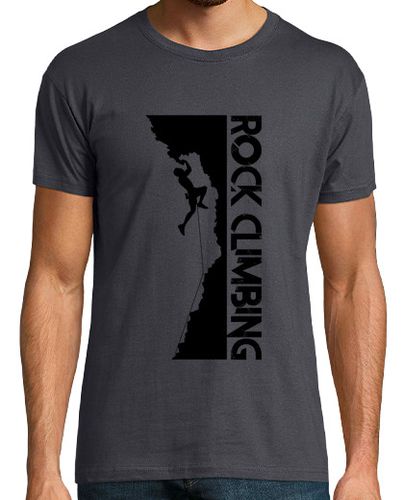 Camiseta Hombre Manga Corta ROCK CLIMBING laTostadora - latostadora.com - Modalova