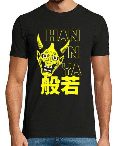 Camiseta Cabeza Hannya - latostadora.com - Modalova