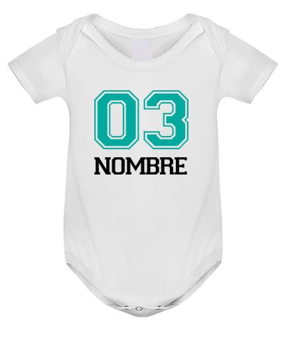 Body Bebé Bebé Familia NOMBRE PERSONALIZADO *LEER DESCRIPCIÓN laTostadora - latostadora.com - Modalova