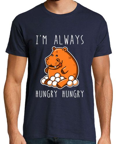 Camiseta Hungry hungry - latostadora.com - Modalova