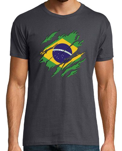 Camiseta Brasil Siempre - latostadora.com - Modalova