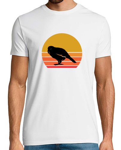 Camiseta Retro Sun Kakapo Bird Gift Idea - latostadora.com - Modalova
