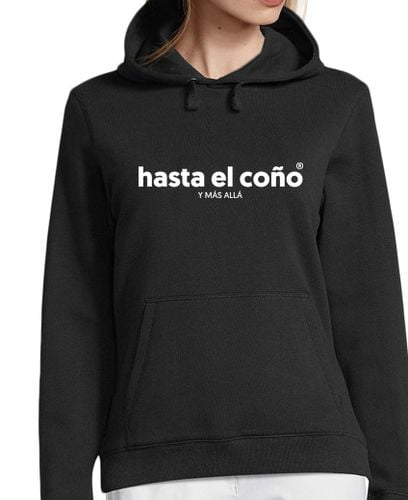 Sudadera Con Capucha Para Mujer Sudadera hasta el coño laTostadora - latostadora.com - Modalova