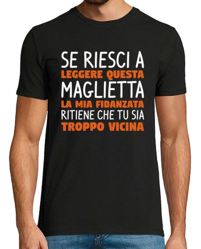 Camiseta Hombre Manga Corta si puedes leer esta camisa la laTostadora - latostadora.com - Modalova