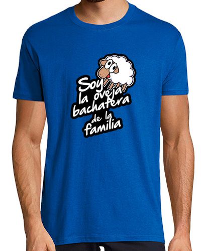 Camiseta Hombre Manga Corta Soy la oveja bachatera de la familia laTostadora - latostadora.com - Modalova