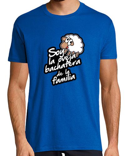 Camiseta Soy la oveja bachatera de la familia - latostadora.com - Modalova
