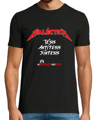 Camiseta Dialéctica Negra MC - latostadora.com - Modalova