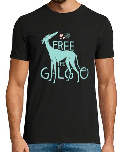 Camiseta Free the galgo - latostadora.com - Modalova