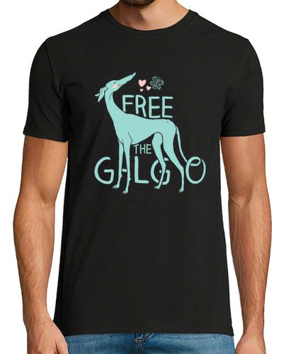 Camiseta Free the galgo laTostadora - latostadora.com - Modalova