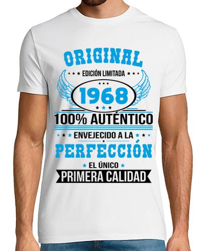 Camiseta 55 años - Original 1968 - El Unico - latostadora.com - Modalova