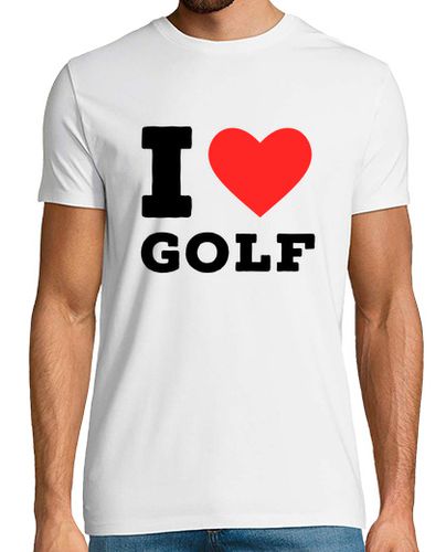Camiseta Amo el golf - latostadora.com - Modalova