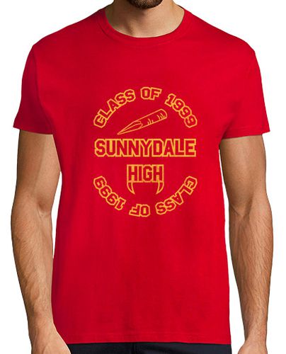 Camiseta Sunnydale Class of '99 - latostadora.com - Modalova