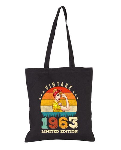 Bolsa 60 años vintage 60 cumpleaños mujeres laTostadora - latostadora.com - Modalova