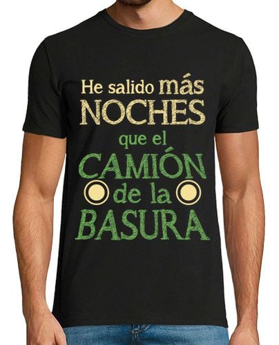 Camiseta He salido más noches laTostadora - latostadora.com - Modalova