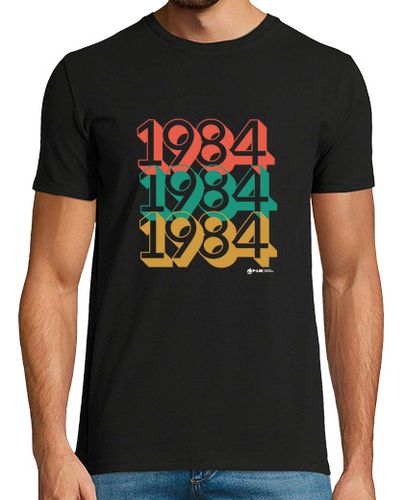 Camiseta 1984 P-LIB blanco - Negro - latostadora.com - Modalova