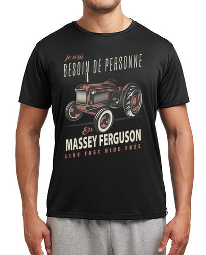 Camiseta deportiva Massey Ferguson - latostadora.com - Modalova