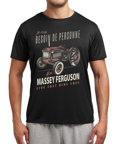 Camiseta deportiva Massey Ferguson laTostadora - latostadora.com - Modalova