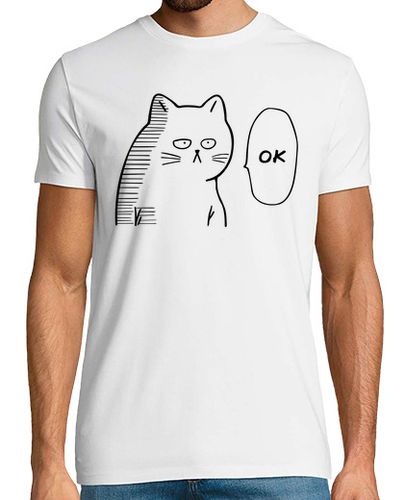 Camiseta One Punch Cat - latostadora.com - Modalova
