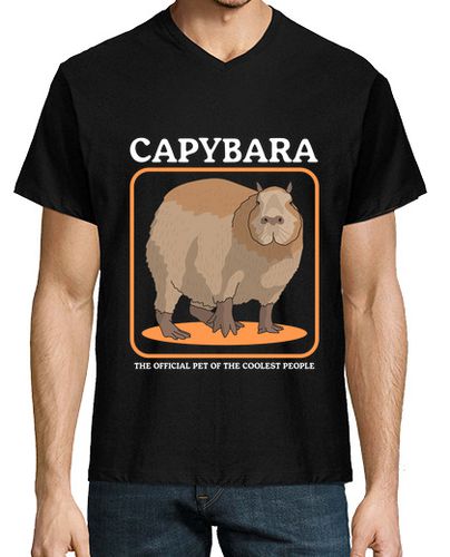 Camiseta carpincho mascota de los capibaras más - latostadora.com - Modalova