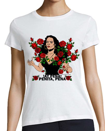 Camiseta mujer Lola Flores - latostadora.com - Modalova