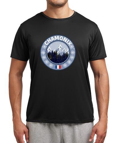 Camiseta deportiva estación de esquí chamonix laTostadora - latostadora.com - Modalova