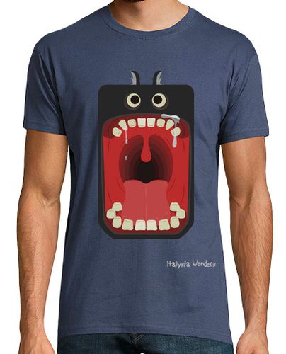 Camiseta Big Mouth T.shirt - latostadora.com - Modalova