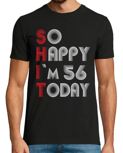 Camiseta 56 cumpleaños - latostadora.com - Modalova