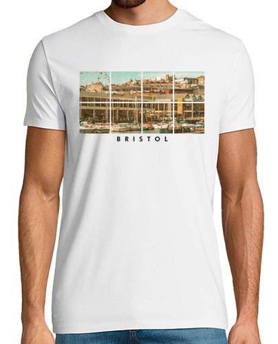 Camiseta bristol reino unido vintage - latostadora.com - Modalova