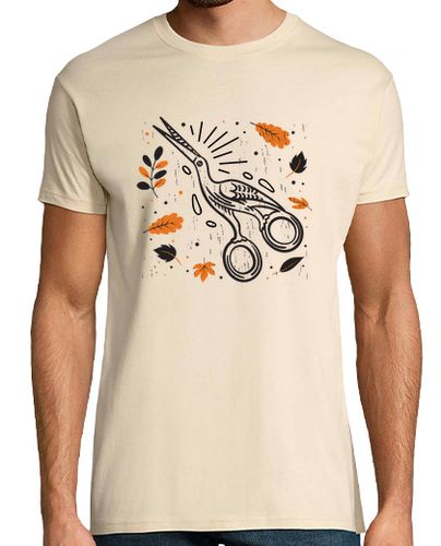 Camiseta tijeras de modista en forma de cisne - latostadora.com - Modalova