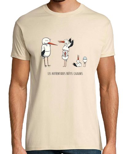 Camiseta cajas de cigüeña - latostadora.com - Modalova