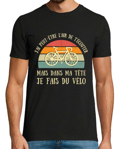 Camiseta bicicleta hombre humorística ciclista c - latostadora.com - Modalova