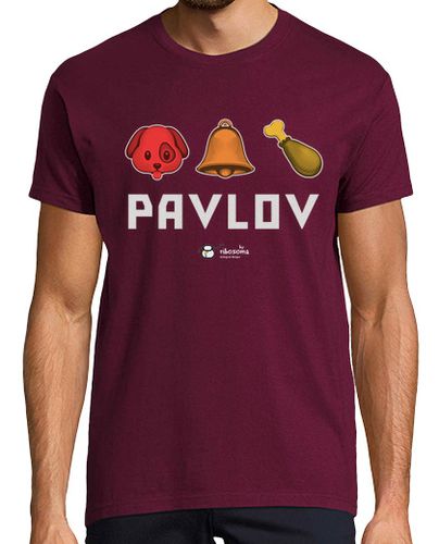 Camiseta Pavlov (fondos oscuros) - latostadora.com - Modalova
