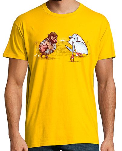 Camiseta Bud Papel o Tijeras - latostadora.com - Modalova