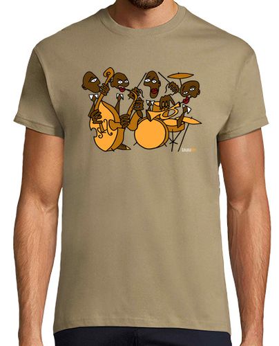 Camiseta Banana Jazz Band - latostadora.com - Modalova