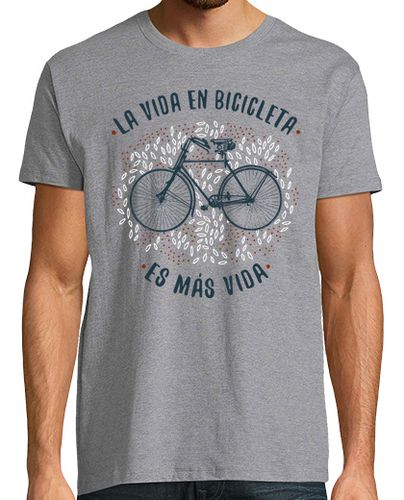 Camiseta La vida en bicicleta - latostadora.com - Modalova