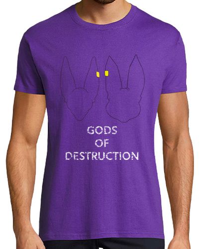 Camiseta Gods of Destruction laTostadora - latostadora.com - Modalova