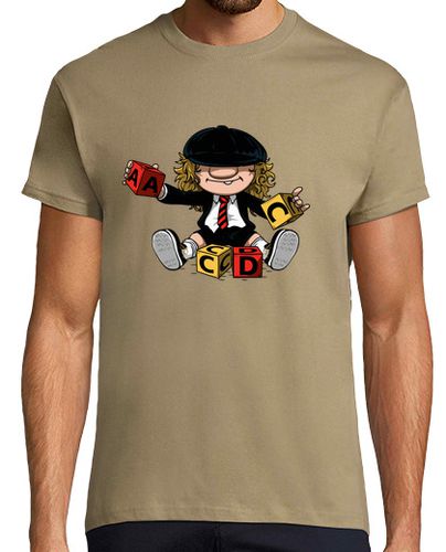 Camiseta Angus Young - latostadora.com - Modalova