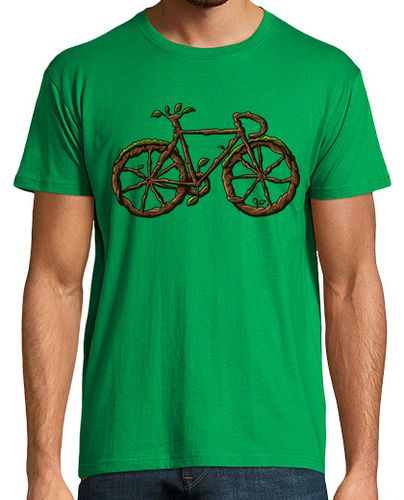 Camiseta Green bike - latostadora.com - Modalova