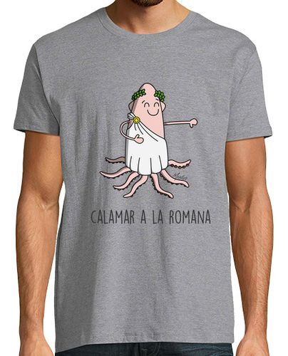 Camiseta Hombre Manga Corta Calamar a la Romana laTostadora - latostadora.com - Modalova