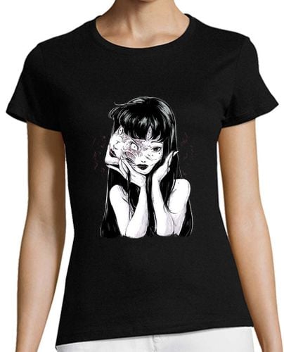 Camiseta Mujer Manga Corta Tomie laTostadora - latostadora.com - Modalova