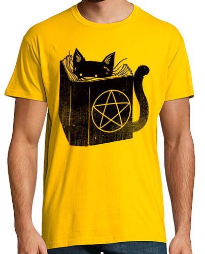 Camiseta brujería gato camiseta - latostadora.com - Modalova