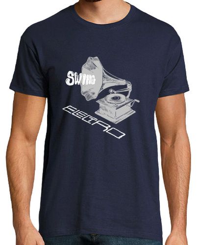 Camiseta ELECTRO SWING BLANCO - latostadora.com - Modalova
