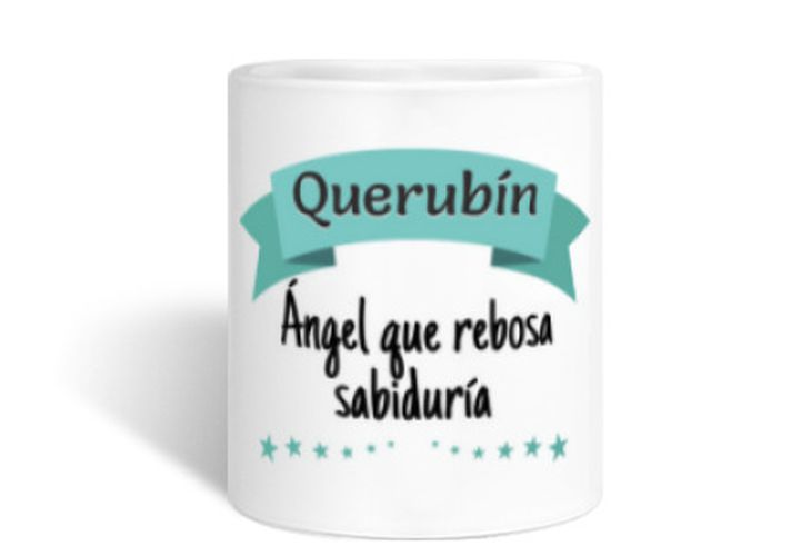 QUERUBIN ANGEL QUE REBOSA SABIDURIA - latostadora.com - Modalova