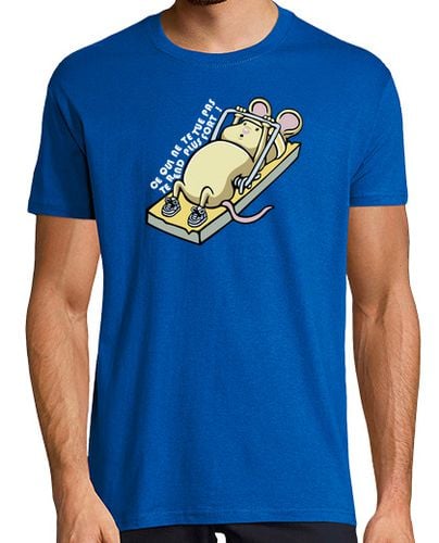 Camiseta Hombre Manga Corta Ce qui ne te tue pas, te rend plus fort laTostadora - latostadora.com - Modalova