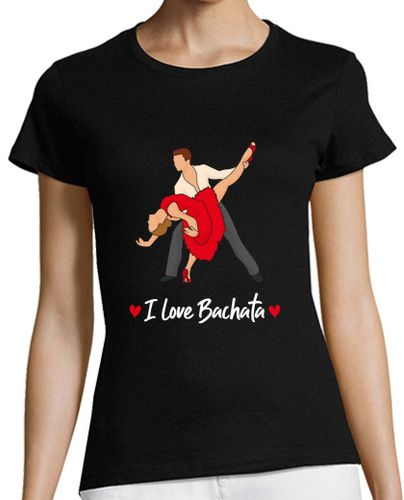 Camiseta mujer amo la bachata - latostadora.com - Modalova