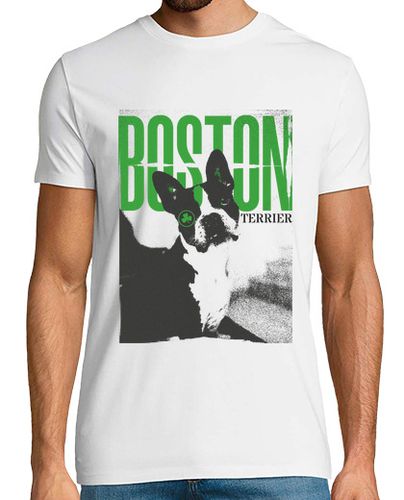 Camiseta Boston Terrier - latostadora.com - Modalova
