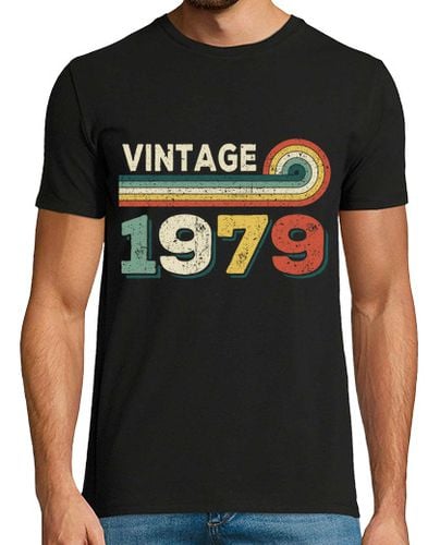 Camiseta vintage 1979 - cumpleaños 1979 - latostadora.com - Modalova