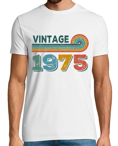 Camiseta cumpleaños 1975 - vintage 1975 - latostadora.com - Modalova