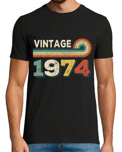 Camiseta vintage 1974 - cumpleaños 1974 - latostadora.com - Modalova