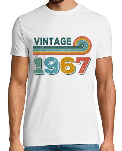 Camiseta cumpleaños 1967 - vintage 1967 - latostadora.com - Modalova